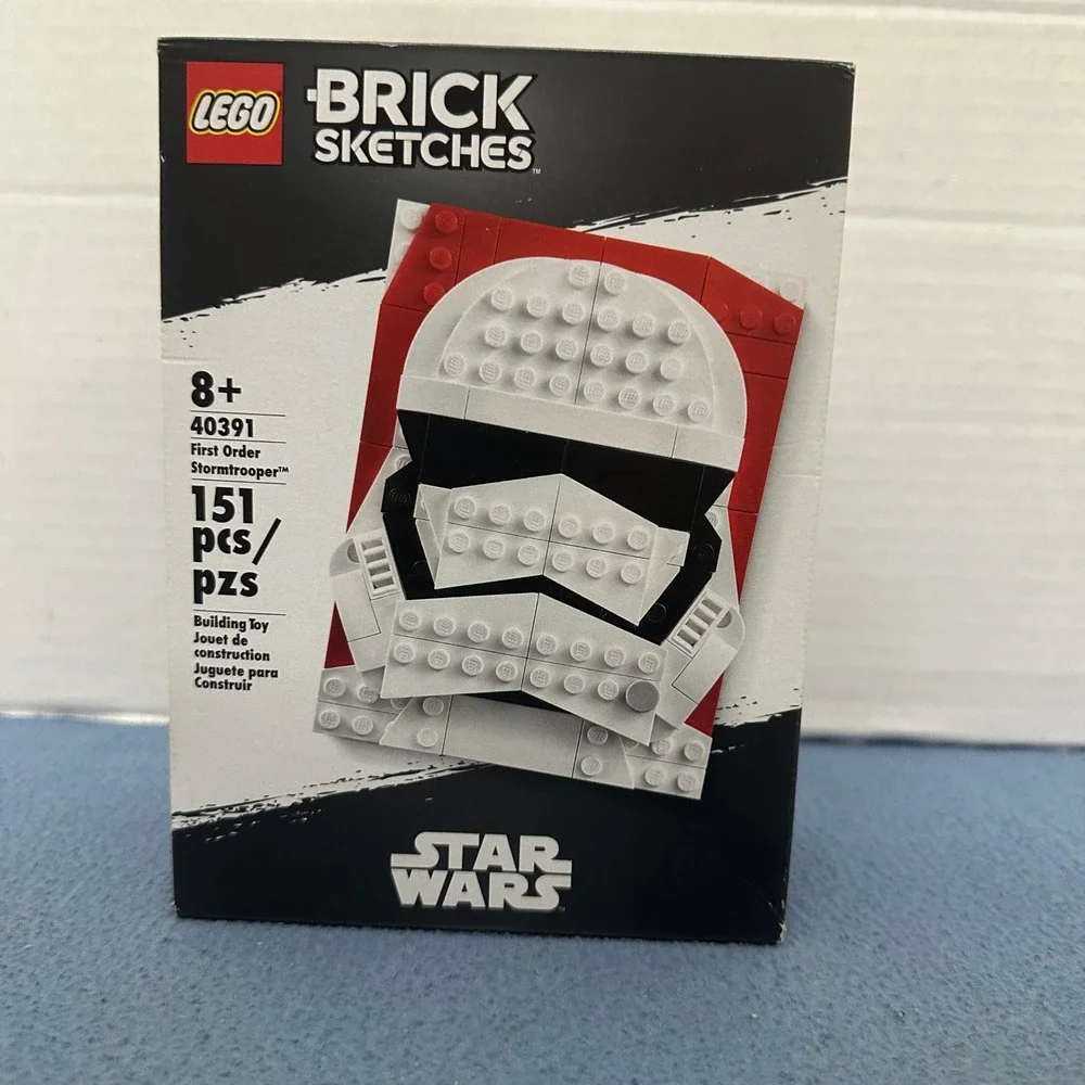 LEGO Star Wars Brick Sketches First Order Stormtrooper 40391 Building Toy 151 Pc